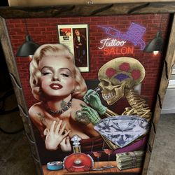 Marilyn Monroe Wall Decor