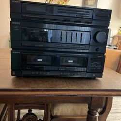Sony Stereo