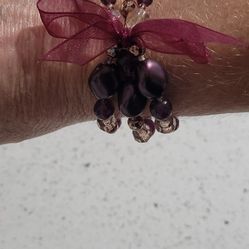 Beaded Bracelets W Bow