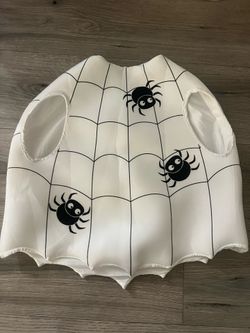 Zara white spider web costume 3/4T