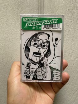 MF DOOM - OPERATION: DOOMSDAY (25TH Anniversary Sketch Edition) (Cassette, 2024)
