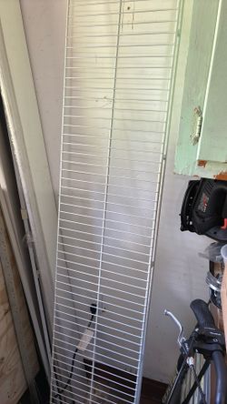 81” X 12” Wire Shelf