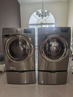 Samsung Washer and Dryer