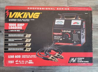 Viking 1000 Amp Carbon Pile Battery Load Tester
