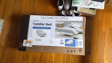 Toddler bed & Mattress