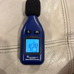 Digital Sound Level Pressure Meter