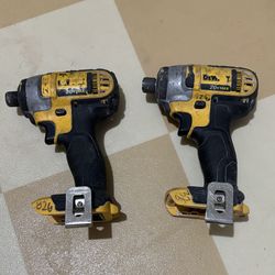 USED Dewalt Impact Guns