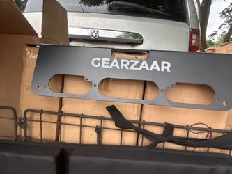3rd brake cover for pu and light bar stand. Any pickup