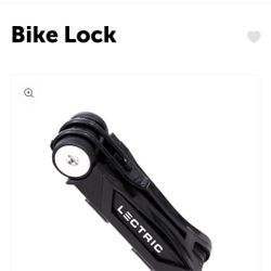 Lectric E Bike FOLDING Lock