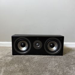 Polk Audio Monitor CS1 Series II Home Theater Surround Center Channel Speaker