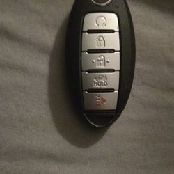 2021 Nissan Altima Keyfob