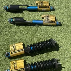 Chevy Colorado, Zr2 Suspension