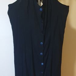 Adrian Jordan Black Dress Size 20 (0335)