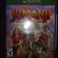 XBOX ONE JUMANJI