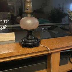 Vintage Jefferson Lamp Pink!!