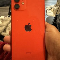 iPhone 12  64 MB Red Factory Unlocked $250 OBO 