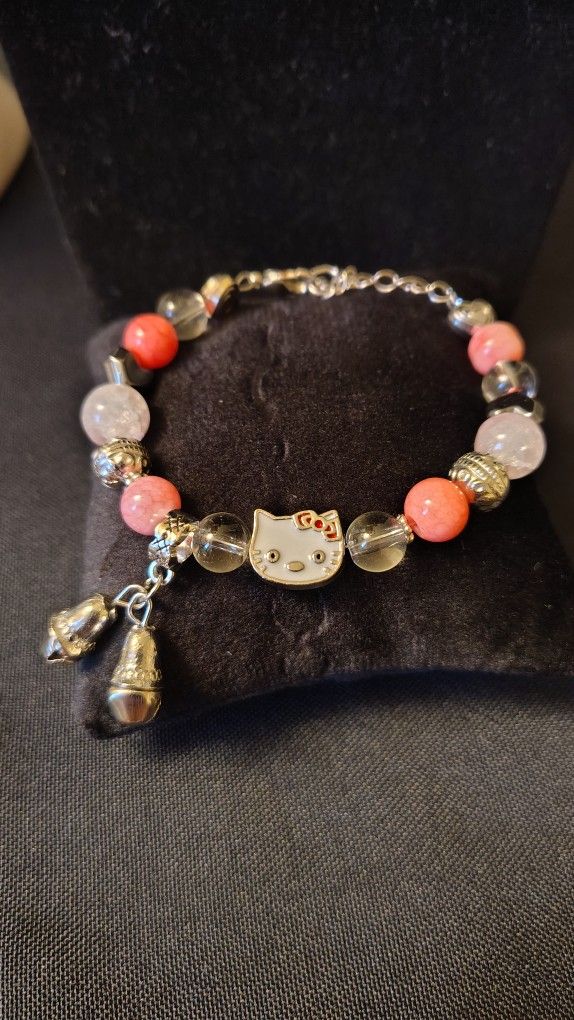 Little Girls Hello Kitty Bracelet