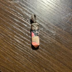 Rhodonite Pendant