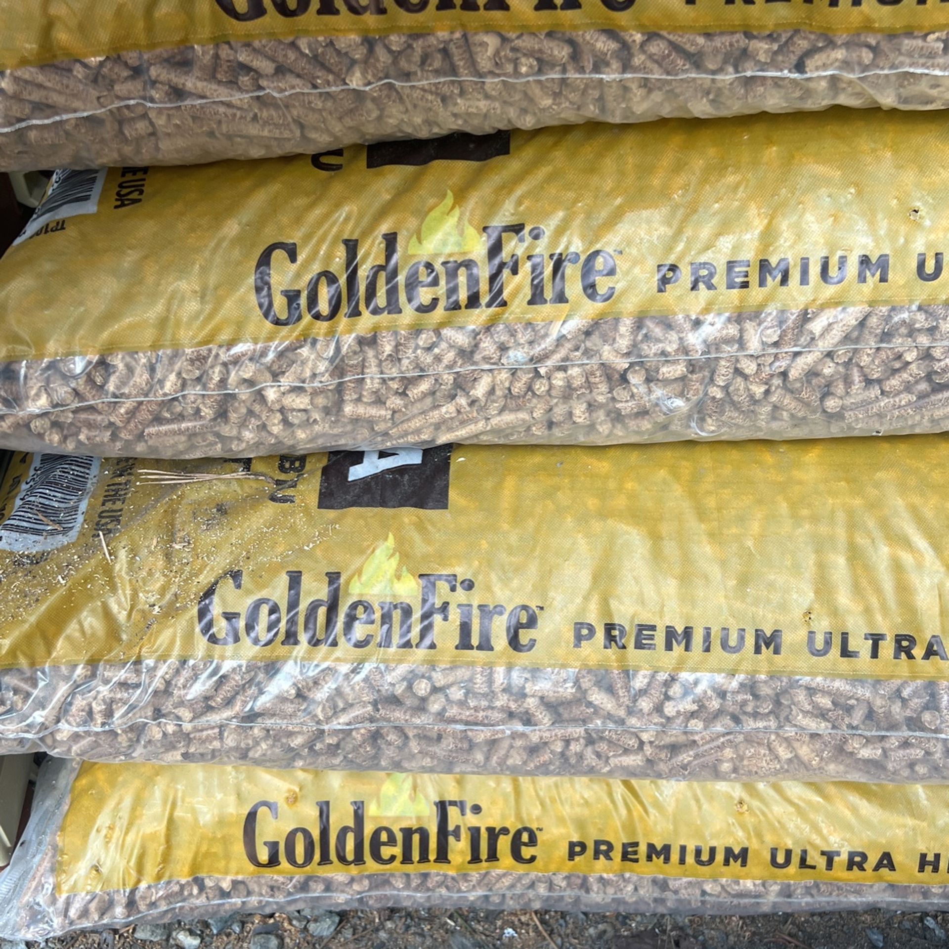 Golden Fire, Premium Ultra Heating Pellets