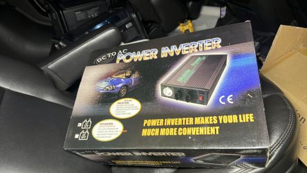 12v inverter to 115v with 1800w