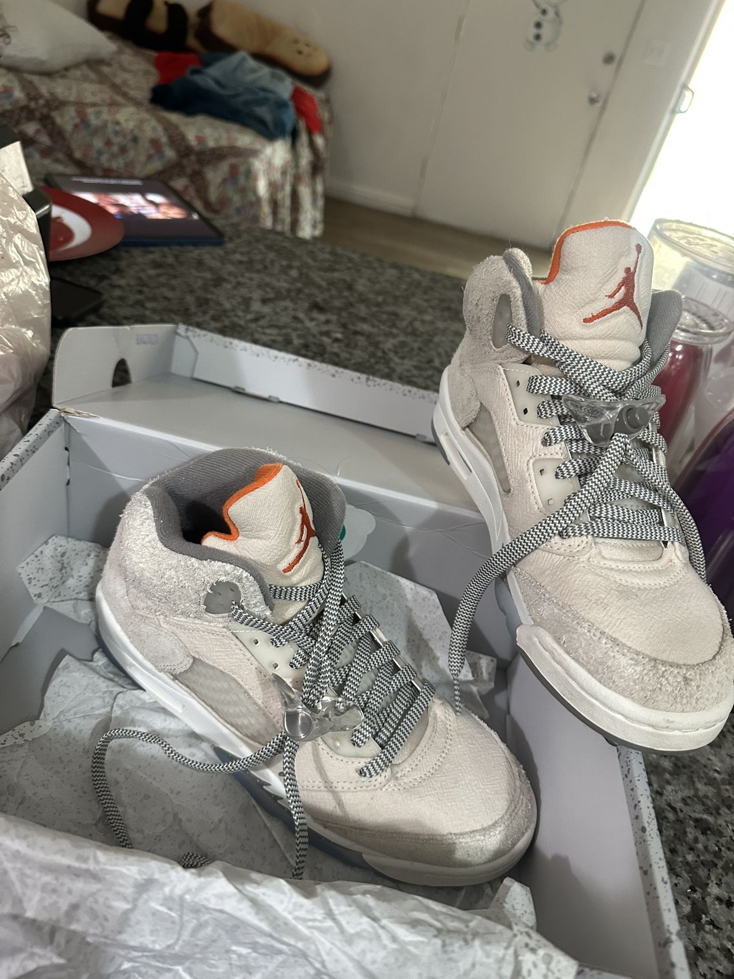 Vendo Zapatos Jordan Retro 5 Usado Como Nuevo 
