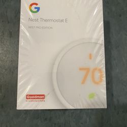Google Neat Thermostat Pro