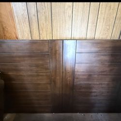 ✨ Solid Wood Dining Table Set – 4 Chairs + Bench + Leaf Extension