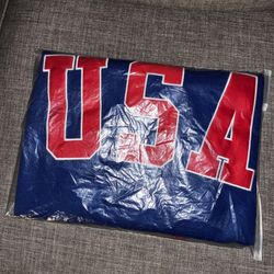 1980 USA Hockey Olympic Jersey 