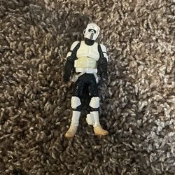 Star Wars Action Figure Scout Trooper 