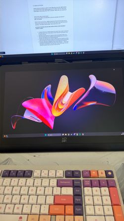 Xp-pen artist 4k 19inch drawing monitor