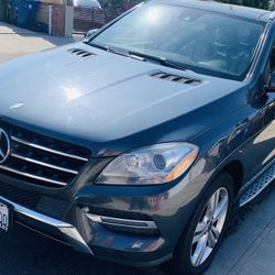 2014 Mercedes-Benz ML-Class