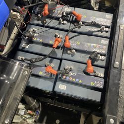 Golf Cart Battery Service