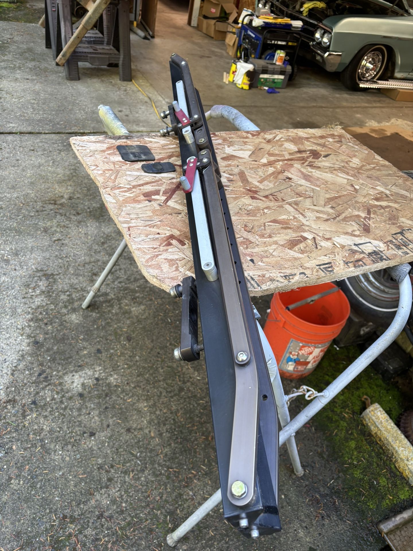 Aluminum Roof Rack Bike Rack