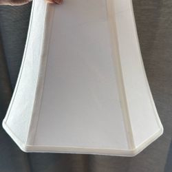 New Lamp Shade White