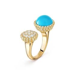 VAN CLEEF PERLEE COULEURS RING