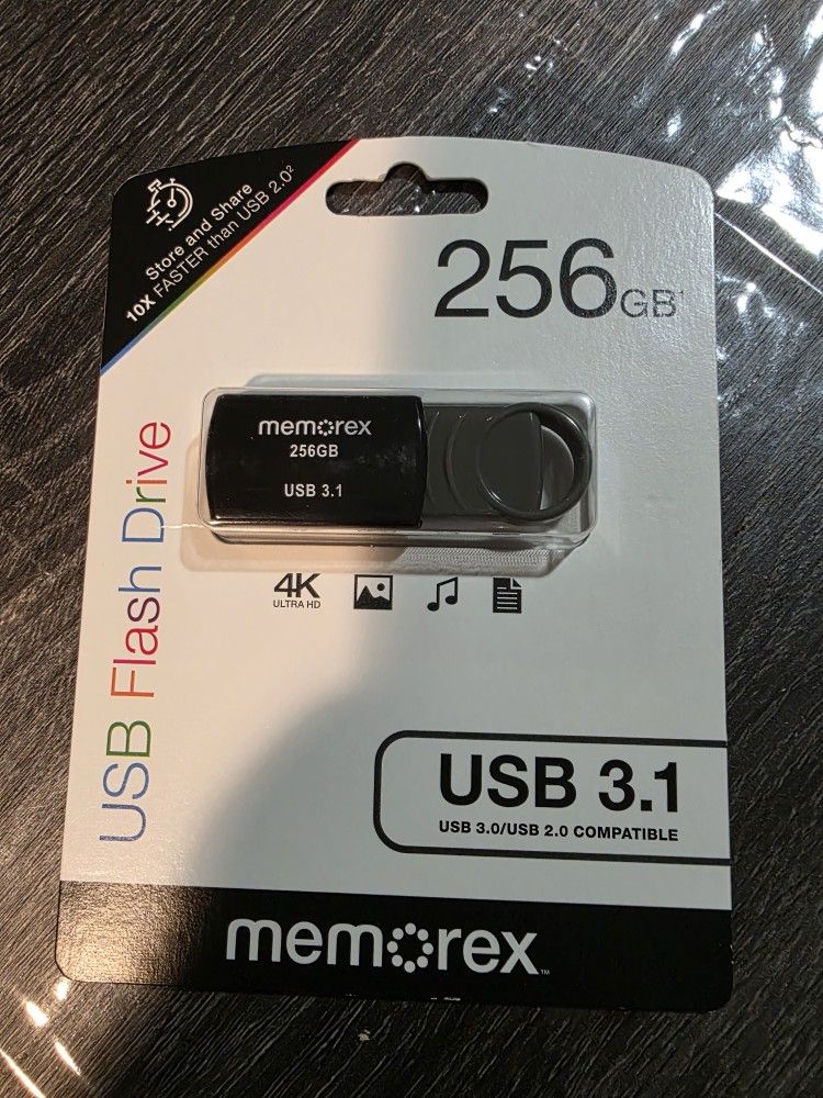 USB Flash Drive 256 GB