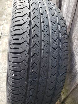 Tire 225/70 16