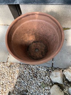 Terracotta Clay Flower Pot