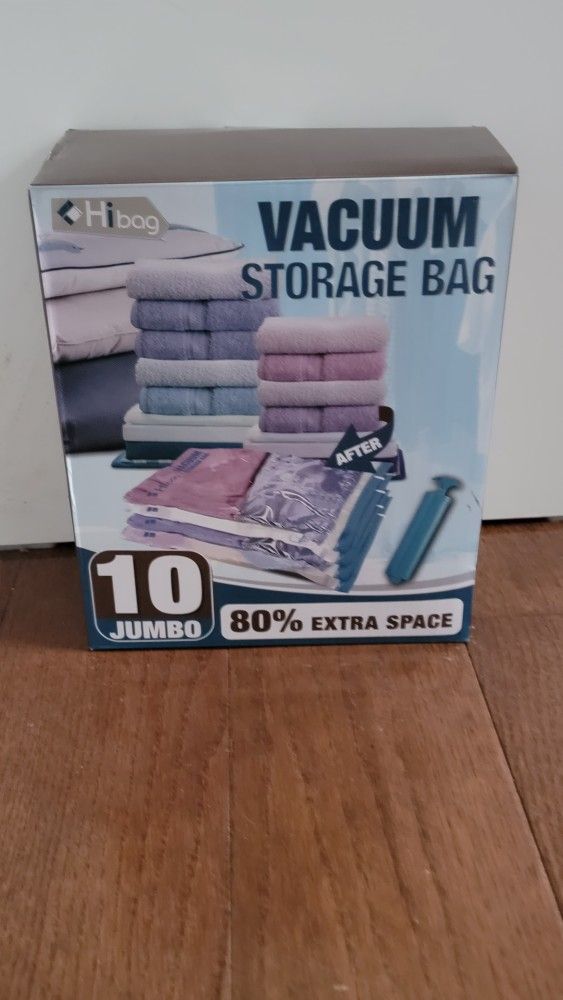 Jumbo Vacuum Storage Bags