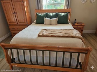 Queen bedroom set