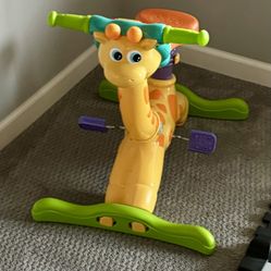 VTech Bounce and Ride Giraffe