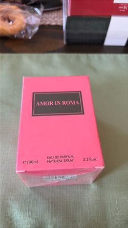 Amor in Roma 100 ml new in box