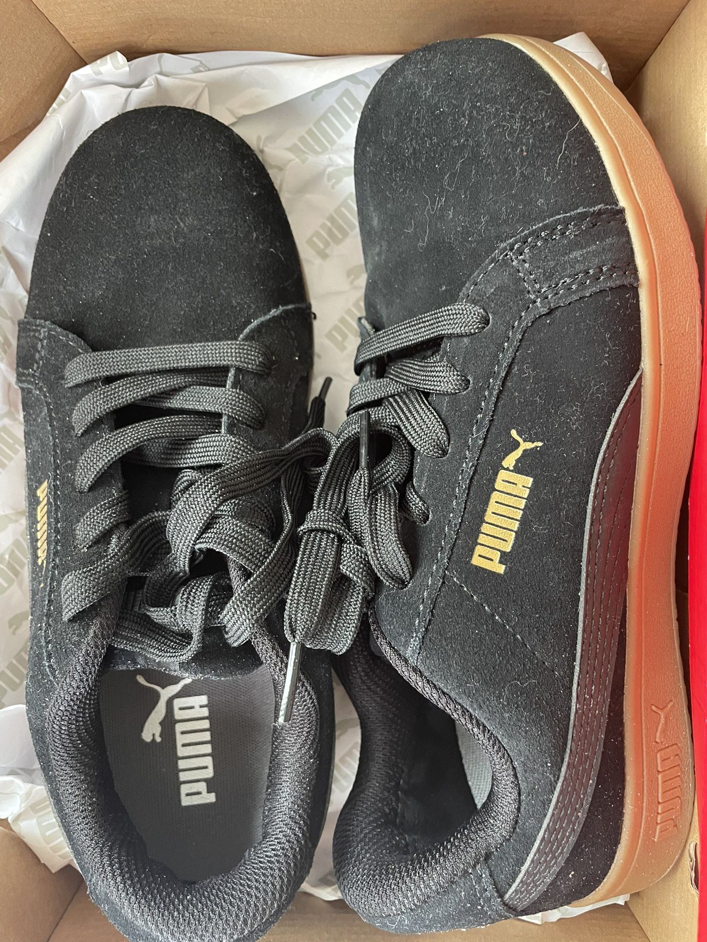 Steel Toe Pumas