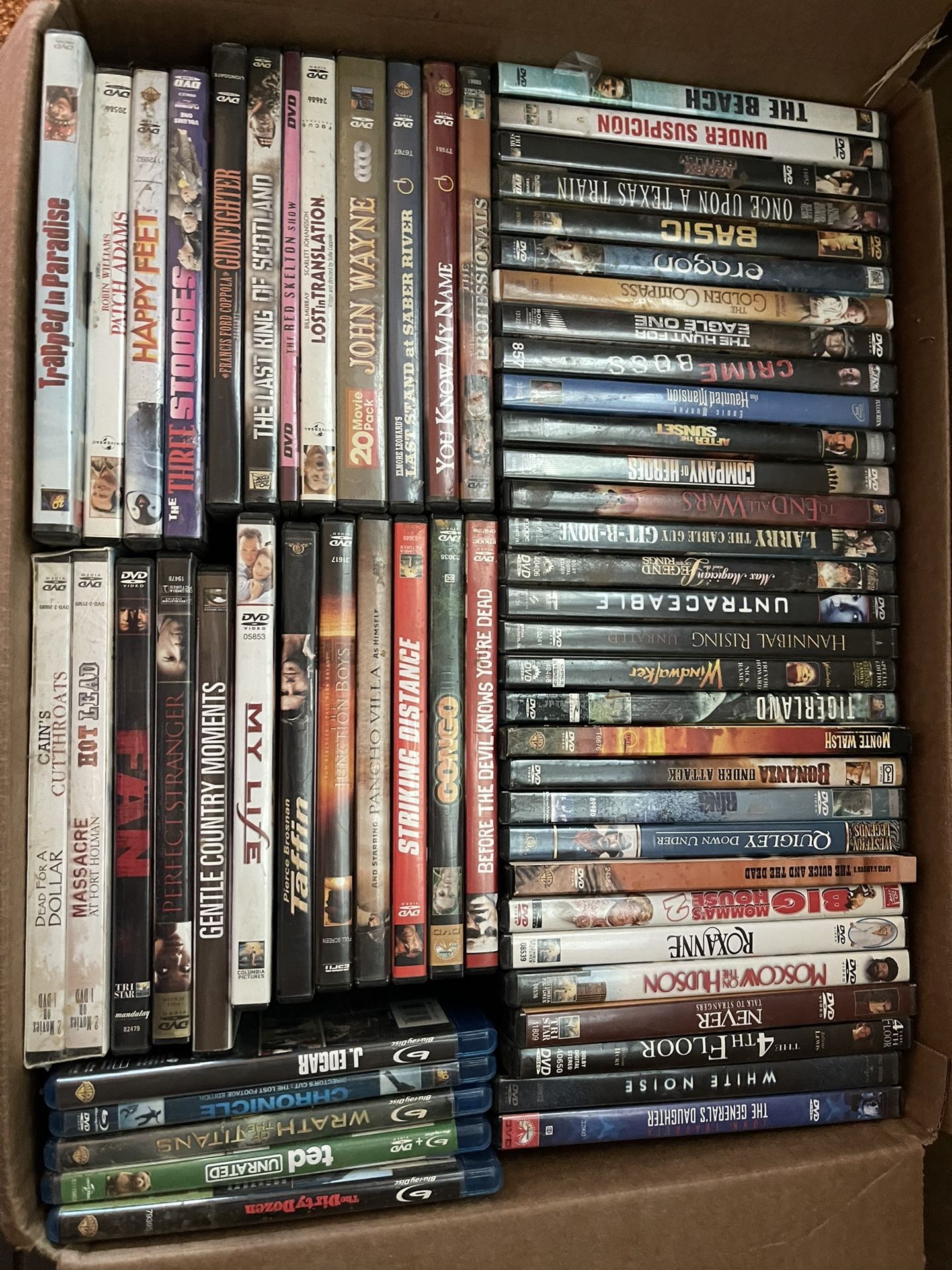 Lots Of DVDs