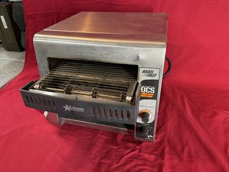 Commercial TOASTER QCS Conveyer Professional Kitchen 