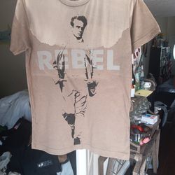 Converse One Star James Dean Rebel Shirt