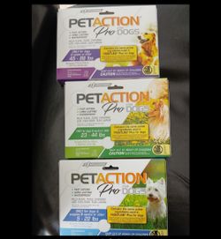 Brand New Dog Flea Protection $20 FIRM