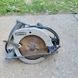 CRAFTSMAN CIRCULAR SAW 