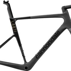 Brand New In Box Cannondale Lab 71 Supersix Evo Black  Size 51