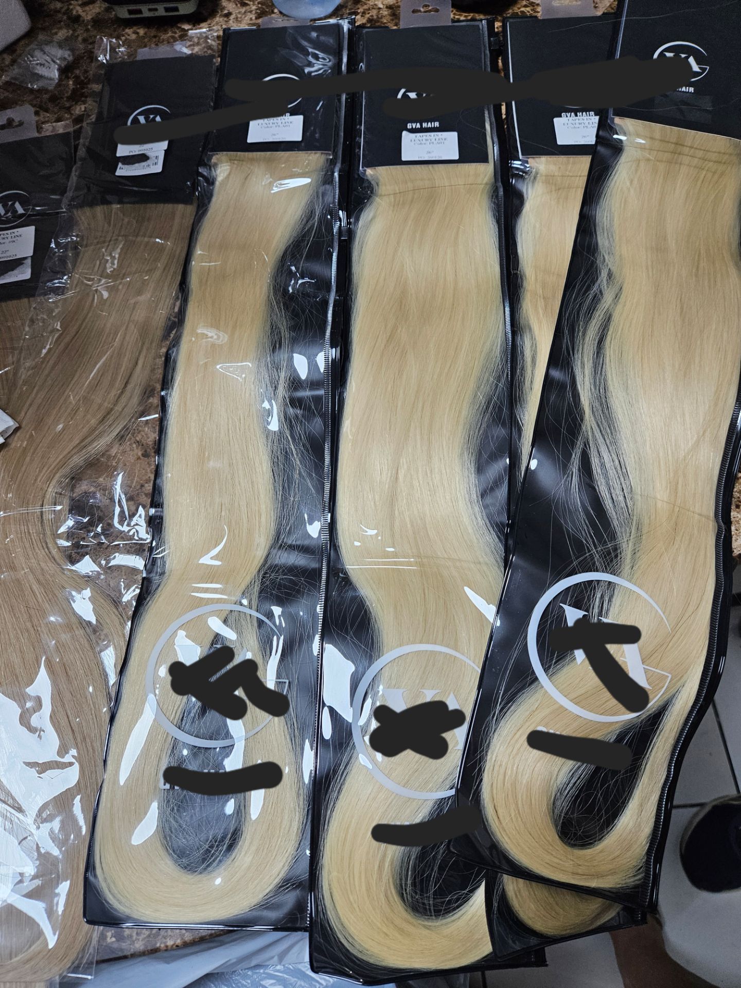 Natural hair extention